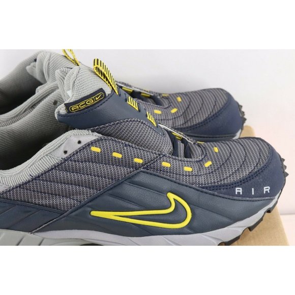 NOS Vintage Nike ACG Air Terra Part Trail Hiking Running Dad Shoes Gray main image 7